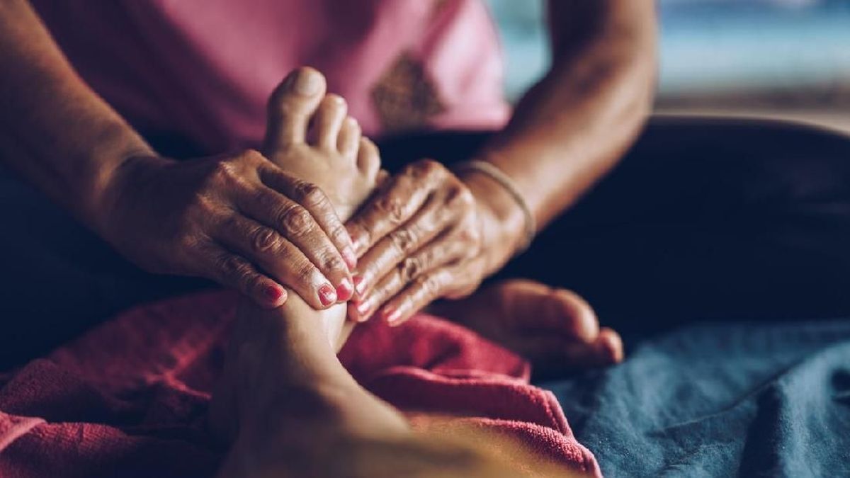 Foot Reflexology